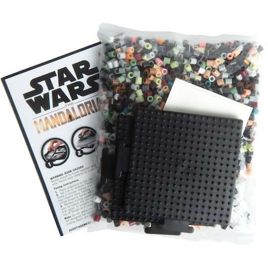 Perler™ Star Wars™ The Mandalorian Fused Bead Kit